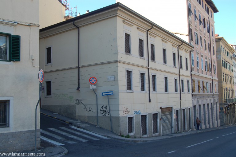 Via Molino a Vento - La mia Trieste