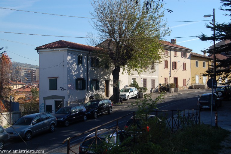 Via Molino a Vento - La mia Trieste