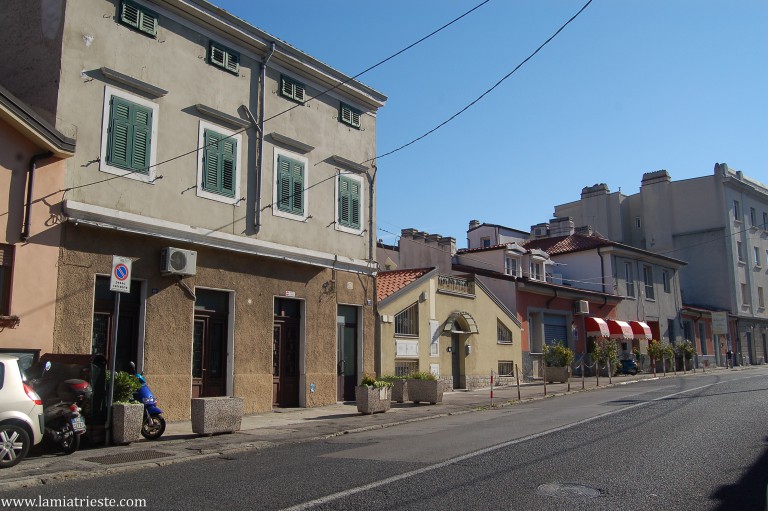 Via Molino a Vento - La mia Trieste