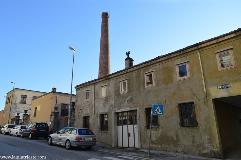 Via Molino a Vento - La mia Trieste