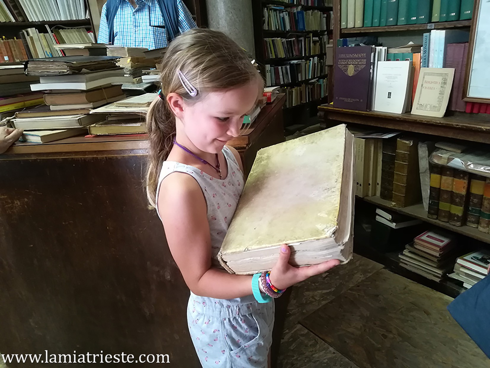 La Libreria di Saba: patrimonio culturale nella città dei talenti